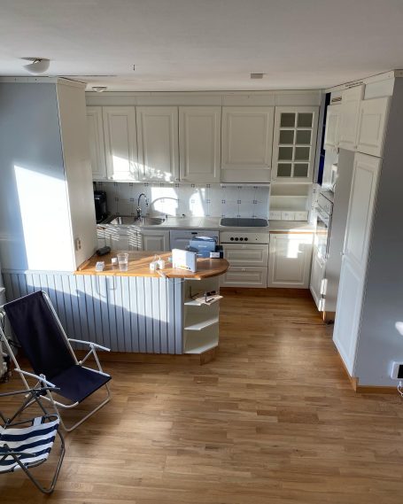 Köksrenovering Före